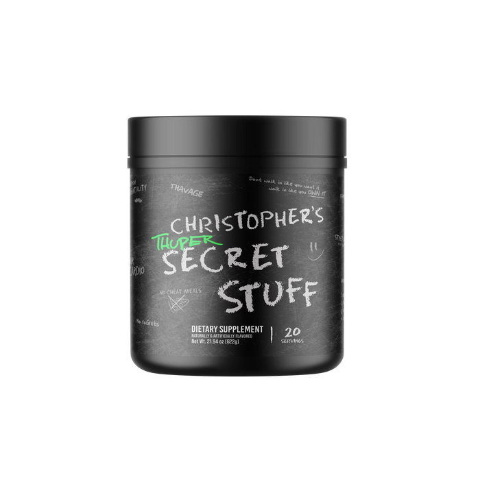 Cbum Thuper Thavage | Pre-Workout Formula