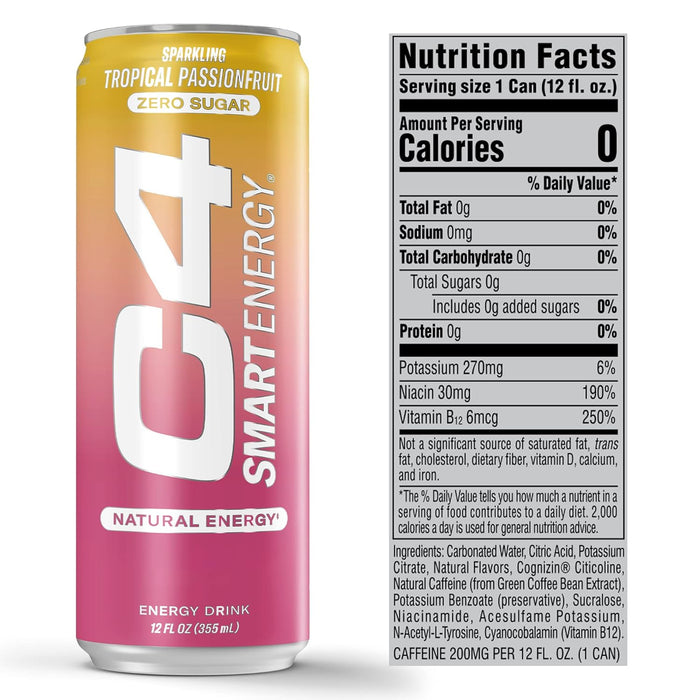 Cellucor C4 Smart Energy RTD