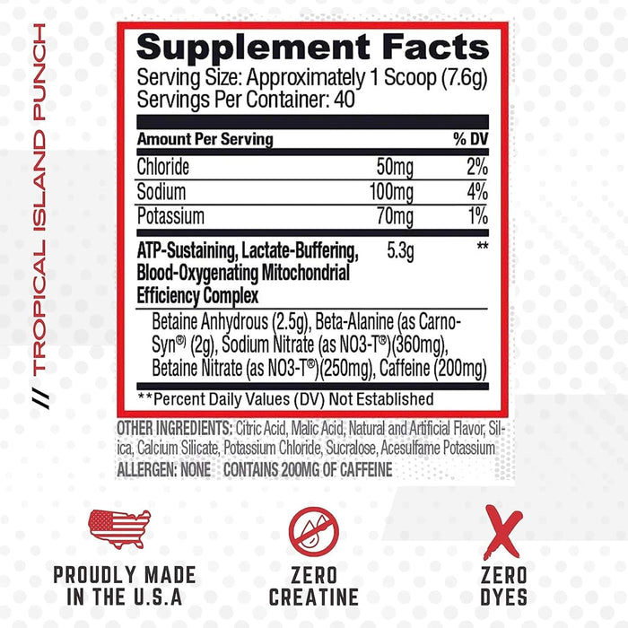 Purus Labs Condense | Clinically Dosed Pre-Workout for Energy, Pumps & Endurance