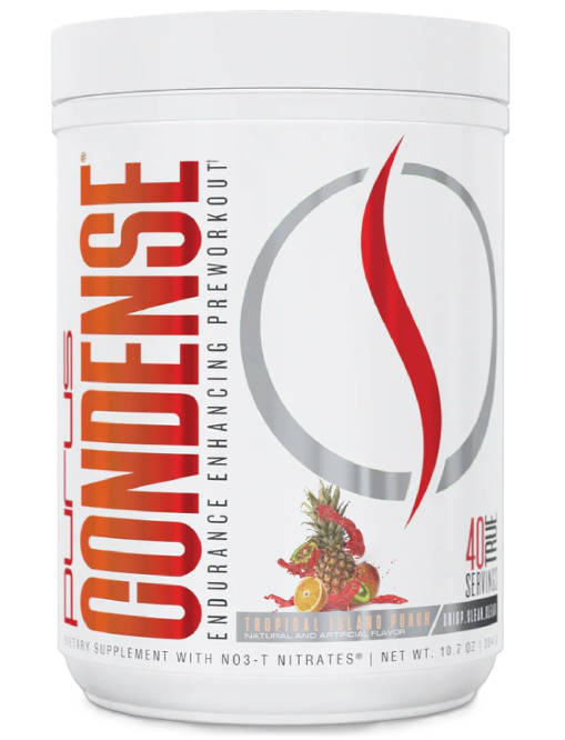 Purus Labs Condense | Clinically Dosed Pre-Workout for Energy, Pumps & Endurance