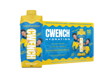 Cwench Hydration Isotonic RTD | Electrolyte Sports Drink