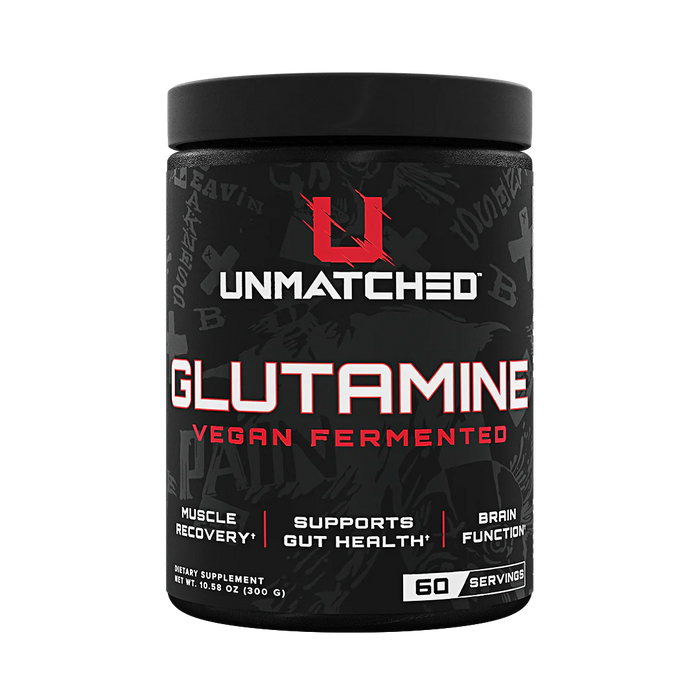 Unmatched Glutamine Powder | Vegan Fermented L-Glutamine