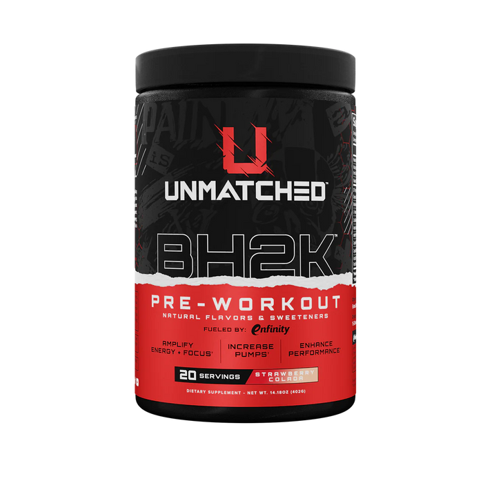 Unmatched BH2K | High Stim Pre-Workout