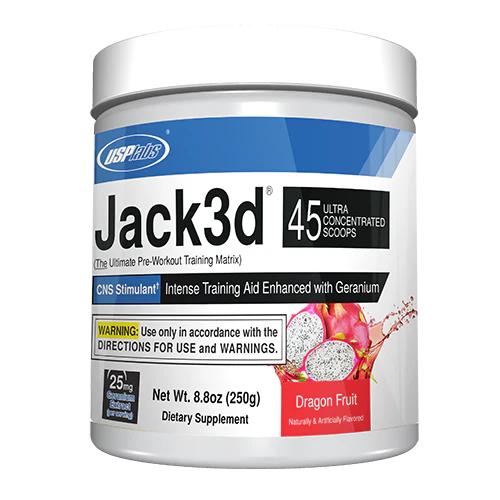 USPLabs Jack3d Pre-Workout