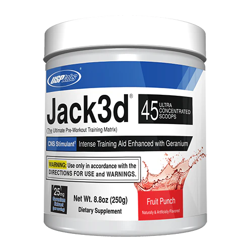 USPLabs Jack3d Pre-Workout