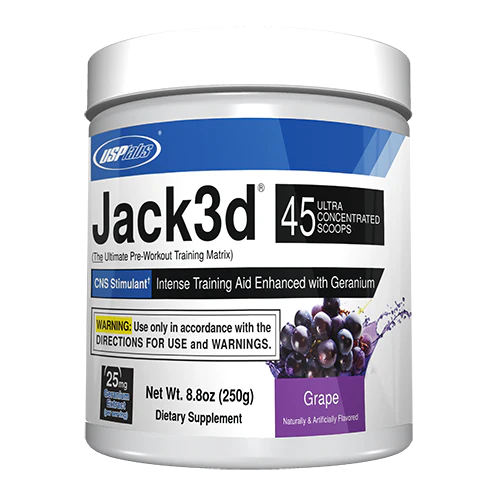 USPLabs Jack3d Pre-Workout