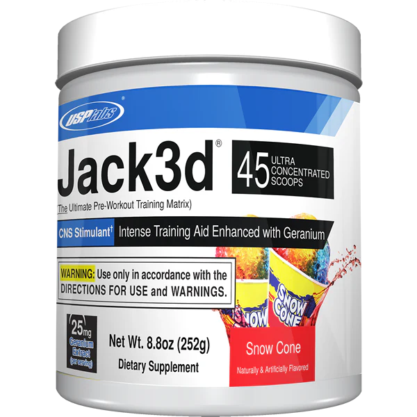 USPLabs Jack3d Pre-Workout