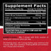 Unmatched Nutrition CreGAAtine supplement facts label showing creatine monohydrate and GAA 60 Servings 