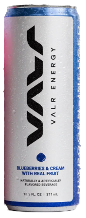 VALR Nitrogen Infused Energy Drink RTD