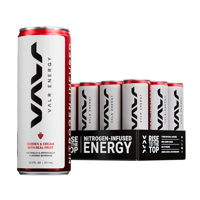 VALR Nitrogen Infused Energy Drink RTD