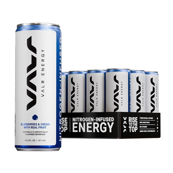 VALR Nitrogen Infused Energy Drink RTD