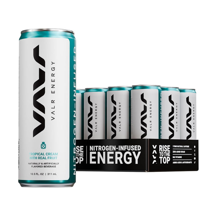 VALR Nitrogen Infused Energy Drink RTD