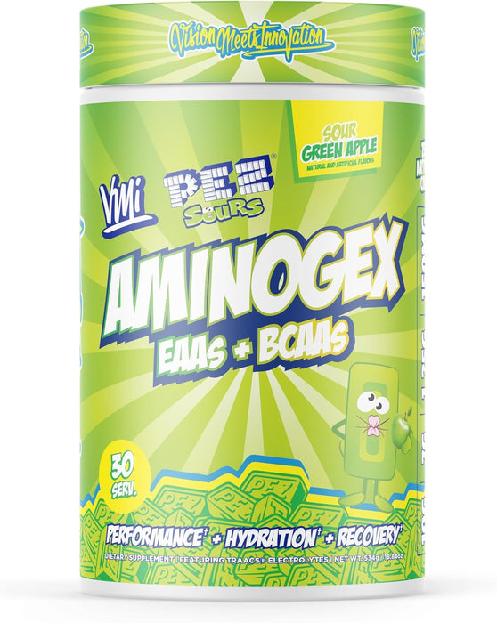 VMI Sports Aminogex Ultra | EAA + BCAA Amino Hydration Powder