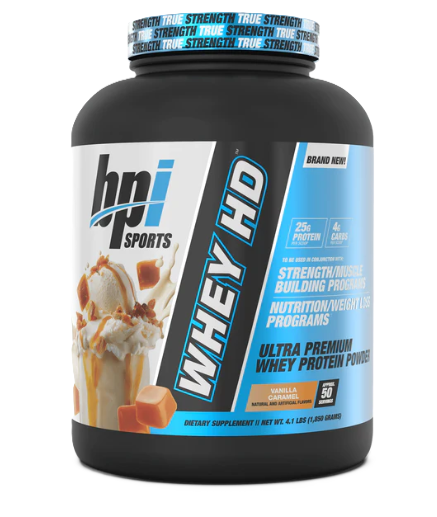 BPI Sports Whey HD | Premium Whey Protein Powder