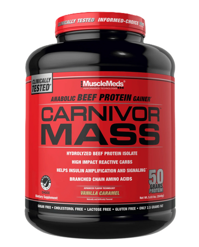 MuscleMeds Carnivor Mass