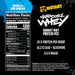 Supplement Facts Vanilla Ice Cream – MUTANT Hardcore Whey Ingredients – TigerFitness