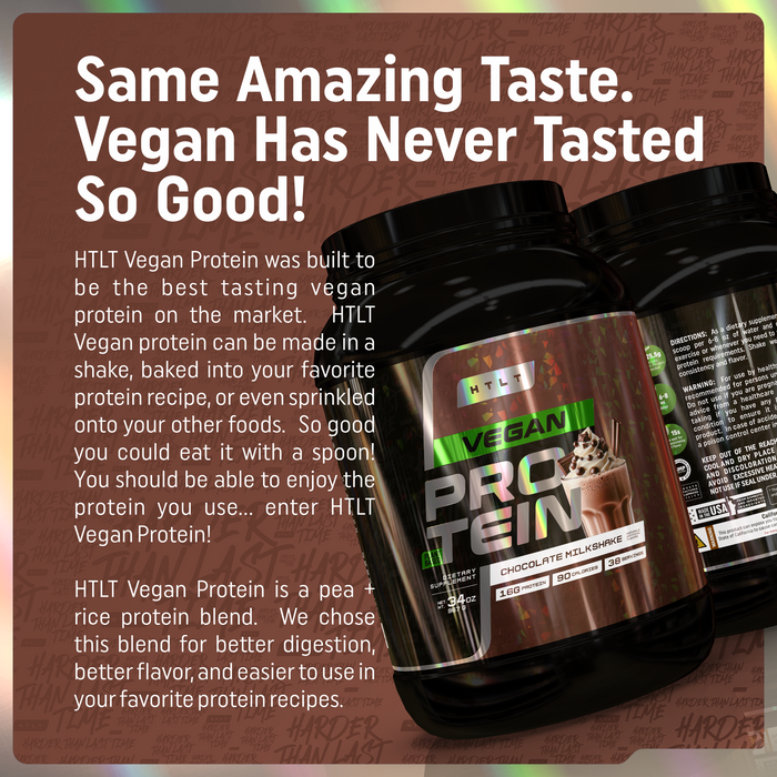 HTLT Vegan Protein ingredients