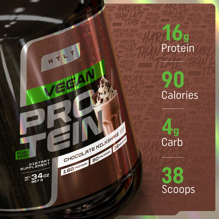 HTLT Vegan Protein uses
