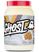 Ghost Vegan Protein V2 plant based protein powder container front label 28 Servings Chocolate Chip Cookies
