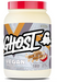 Ghost Vegan Protein V2 plant based protein powder container front label 28 Servings Peanut Butter Cereal Milk