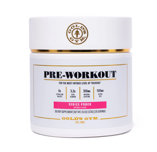 Gold’s Gym Nutrition Pre-Workout