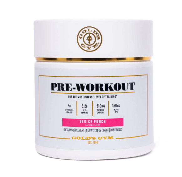 Gold’s Gym Nutrition Pre-Workout