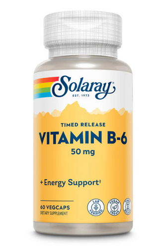 Solaray Vitamin B6