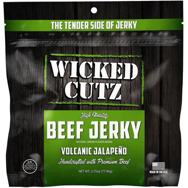 Wicked Cutz | Premium Beef Jerky