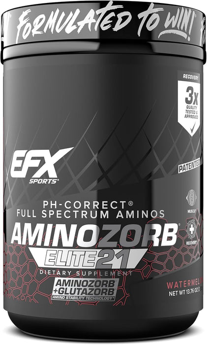 EFX Sports AminoZorb | Essential Amino Acid Recovery Support