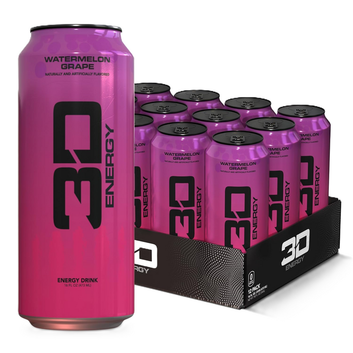 3D Energy Drinks