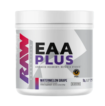 Raw Nutrition EAA PLUS | Essential Amino Acids + Hydration Support