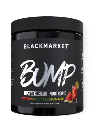 BlackMarket Labs BUMP | Laser Focus Nootropic for Energy & Clarity