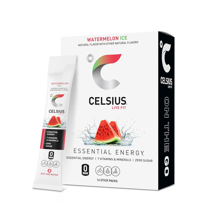 Celsius On-The-Go Sticks