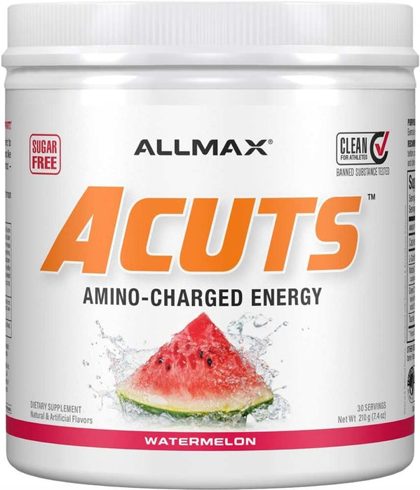 Allmax A:Cuts Amino Energy Powder – Fat Burning & Focus Drink Mix Watermelon Tigerfitness.com