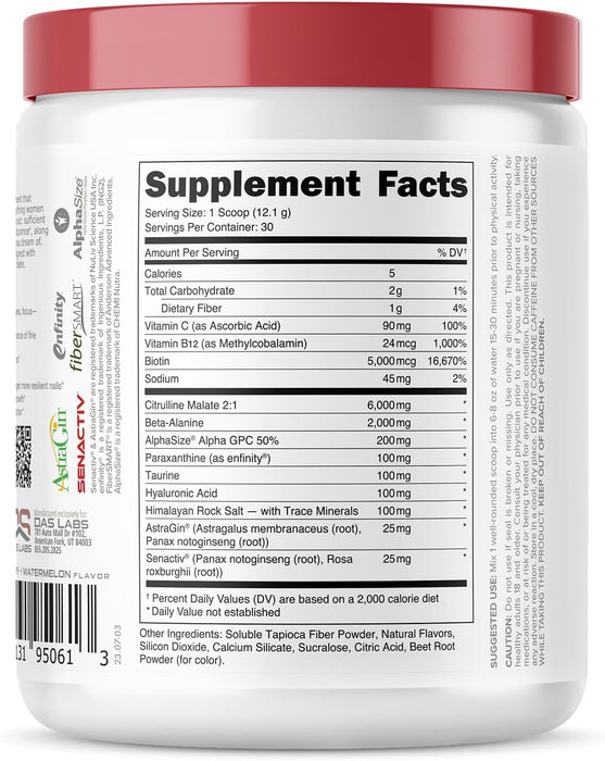 Bucked Up Babe Pre-Workout