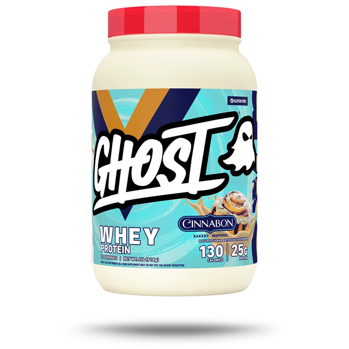 GHOST Whey 2lb Cinnabon