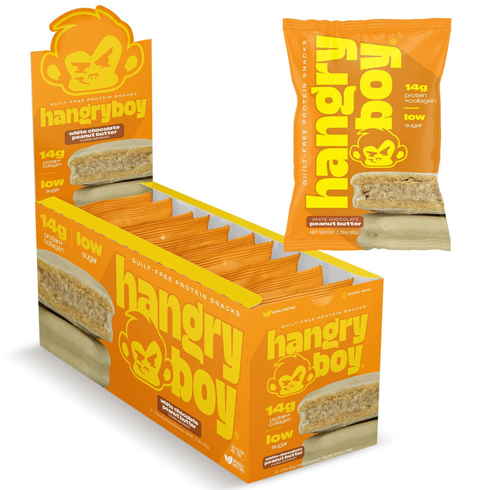 Hangry Boy Cookie | Delicious Protein Packed Cookie for Energy & Recovery