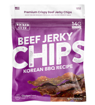 Wicked Cutz Beef Jerky Chips
