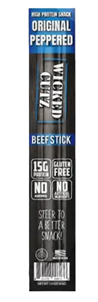 Wicked Cutz BEEF Sticks