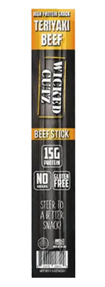 Wicked Cutz BEEF Sticks