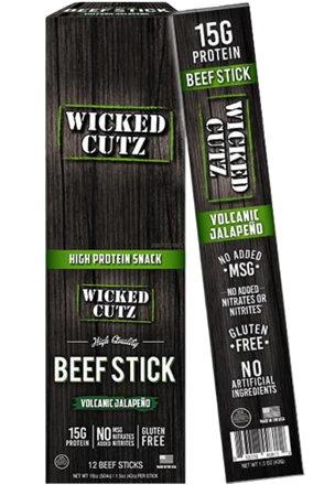 Wicked Cutz BEEF Sticks