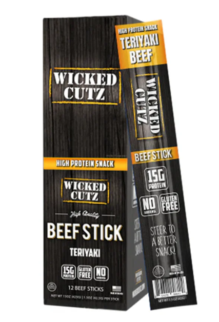 Wicked Cutz BEEF Sticks