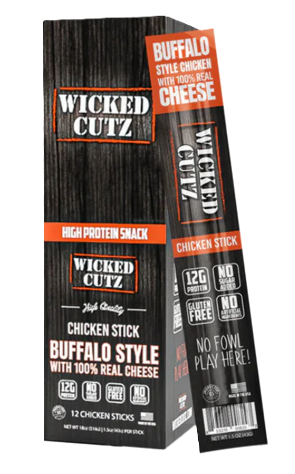 Wicked Cutz Meat & Cheese Sticks