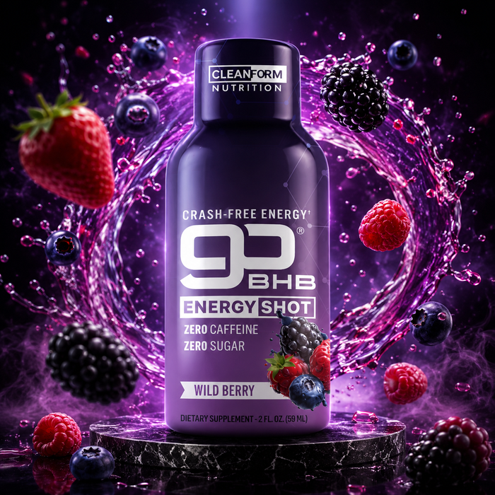 Cleanform goBHB Energy Shot