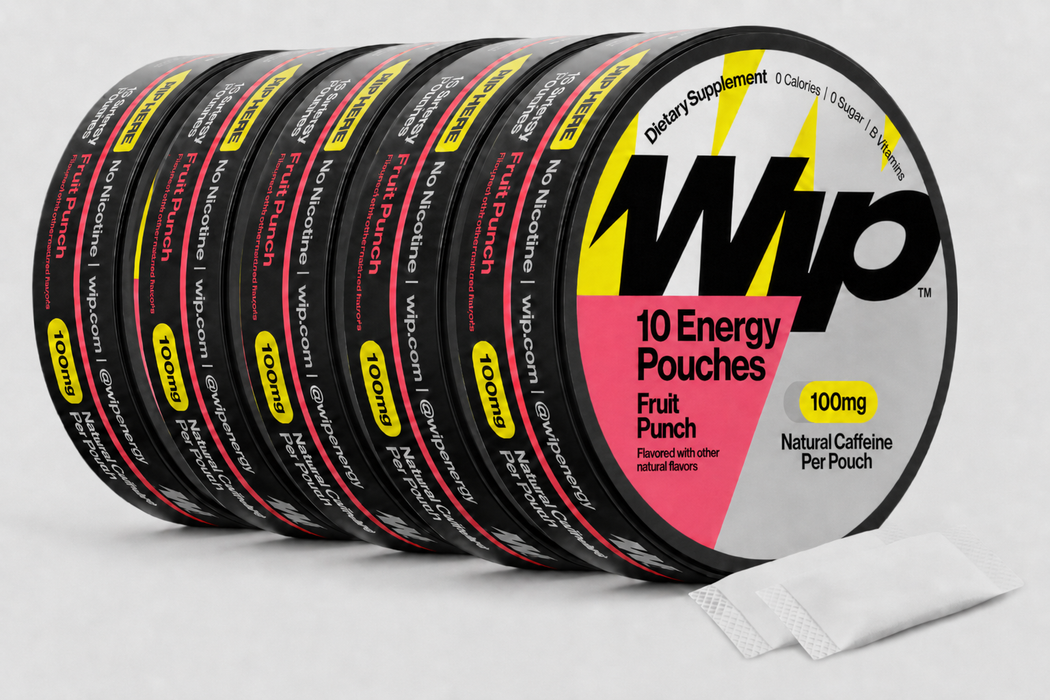 WIP Energy Pouches