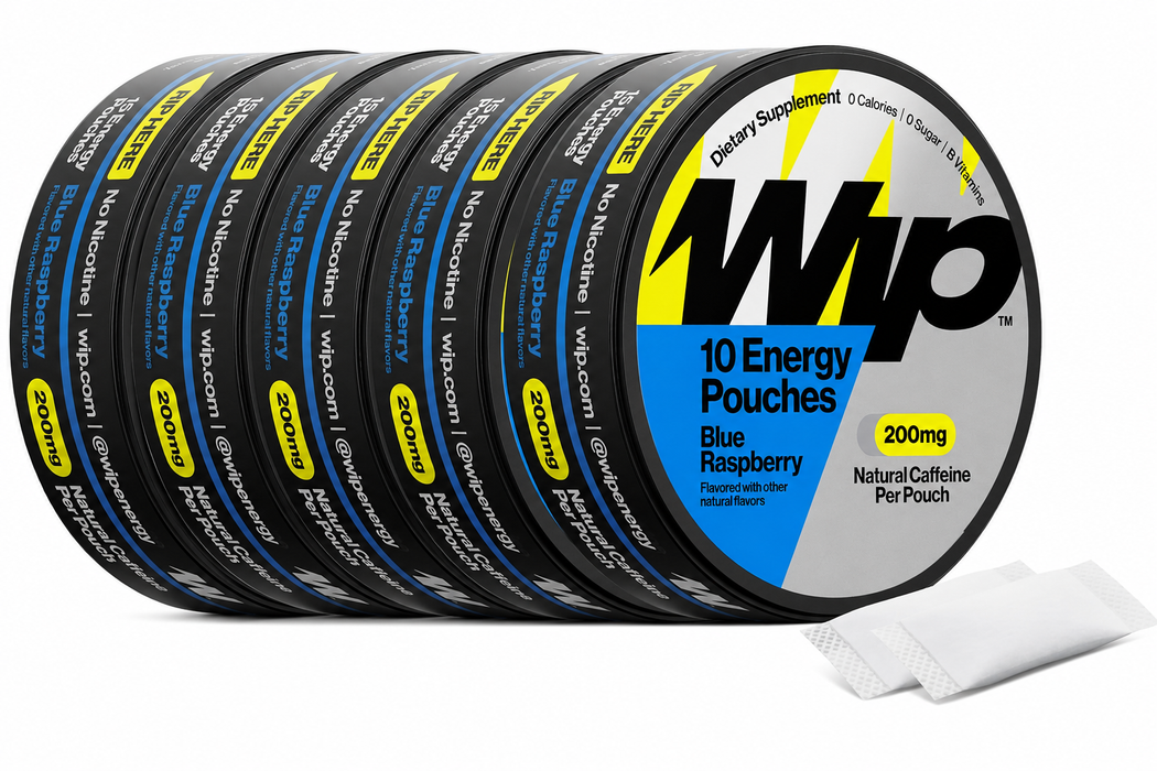WIP Energy Pouches