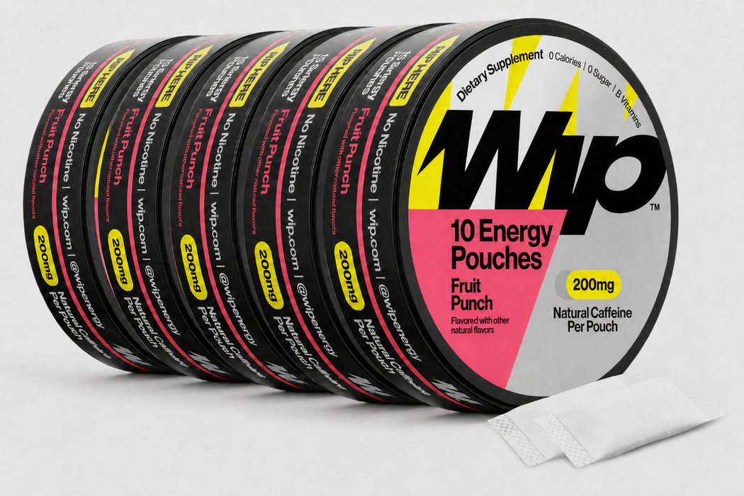 WIP Energy Pouches