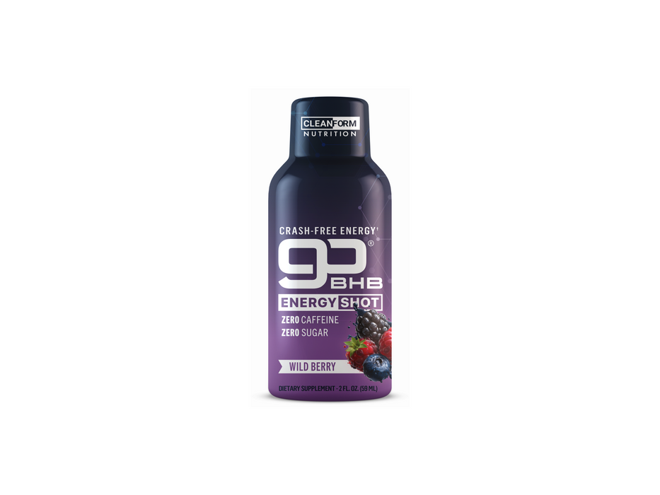 Cleanform goBHB Energy Shot