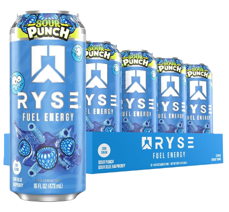 RYSE Fuel Energy Drink