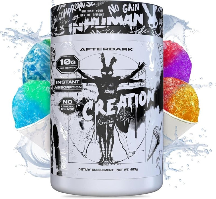 Build Muscle and Strength with AfterDark Creation Creatine Matrix — Tiger Fitness